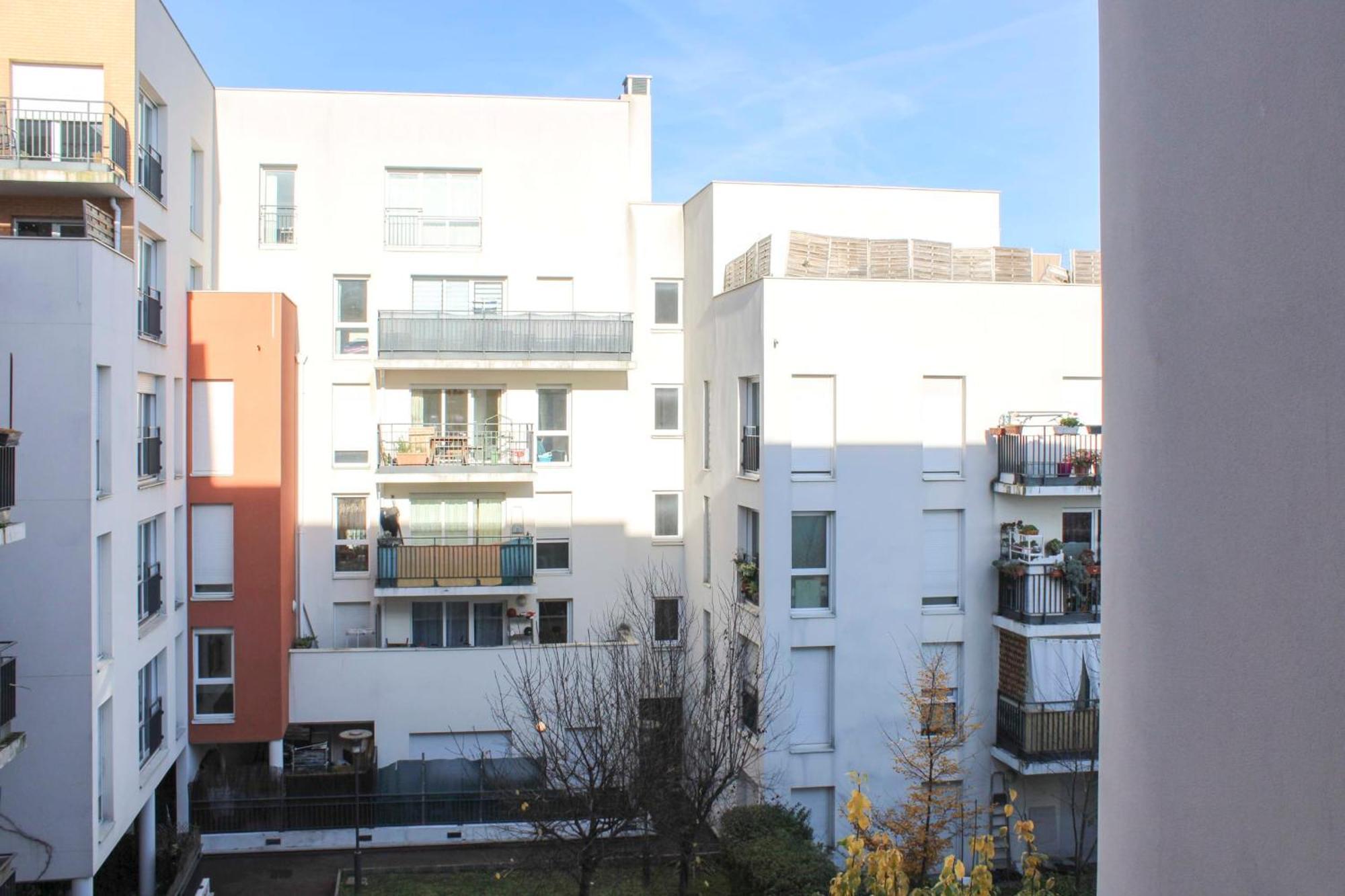 3-Rooms Apartment With Wifi And Balcony Saint-Denis  Exteriör bild