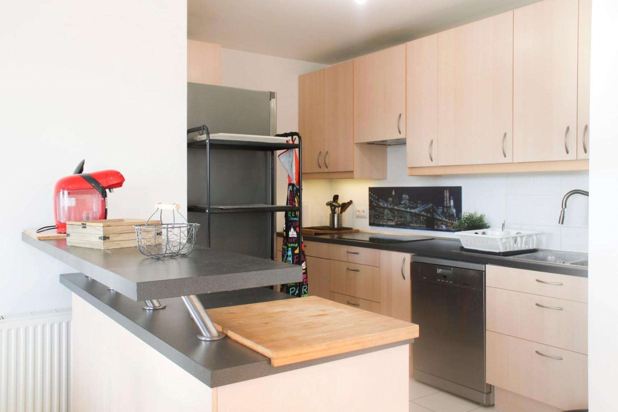 3-Rooms Apartment With Wifi And Balcony Saint-Denis  Exteriör bild