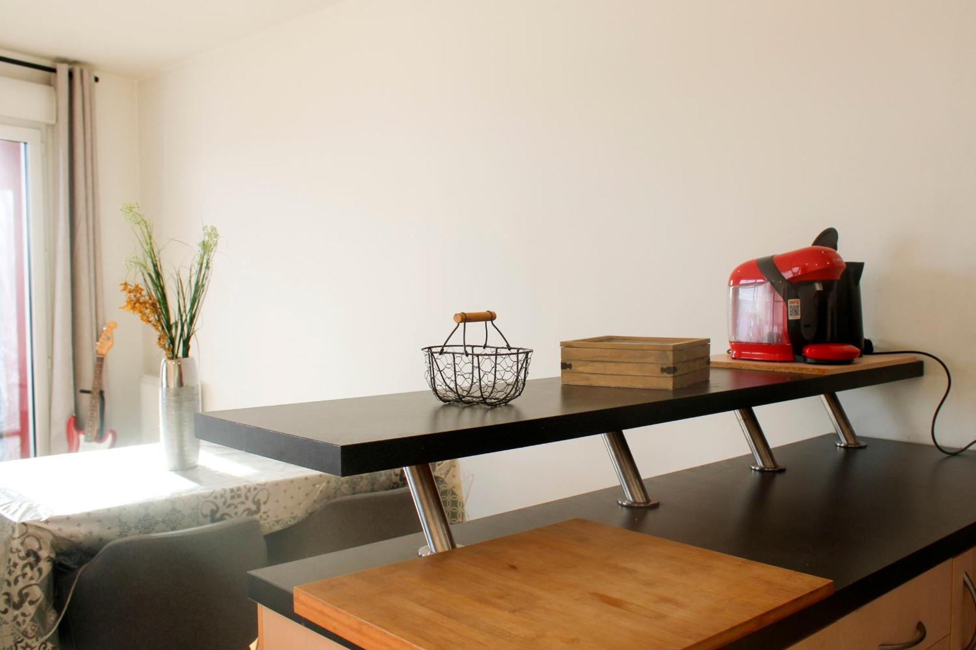 3-Rooms Apartment With Wifi And Balcony Saint-Denis  Exteriör bild